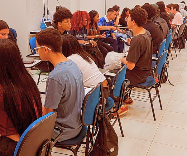 Networking entre jovens no PAEP Bauru