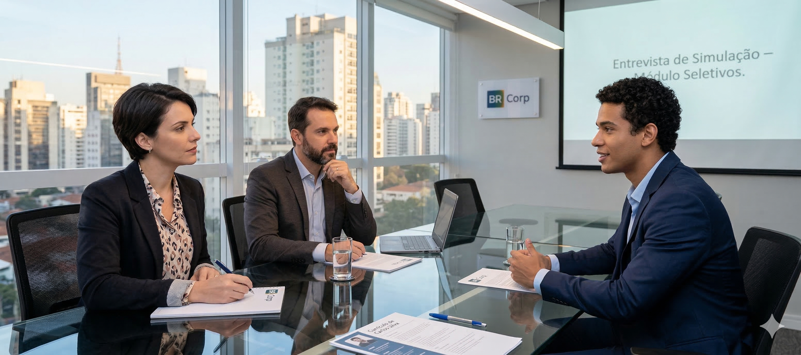Simulação de entrevista e processos seletivos PAEP Bauru