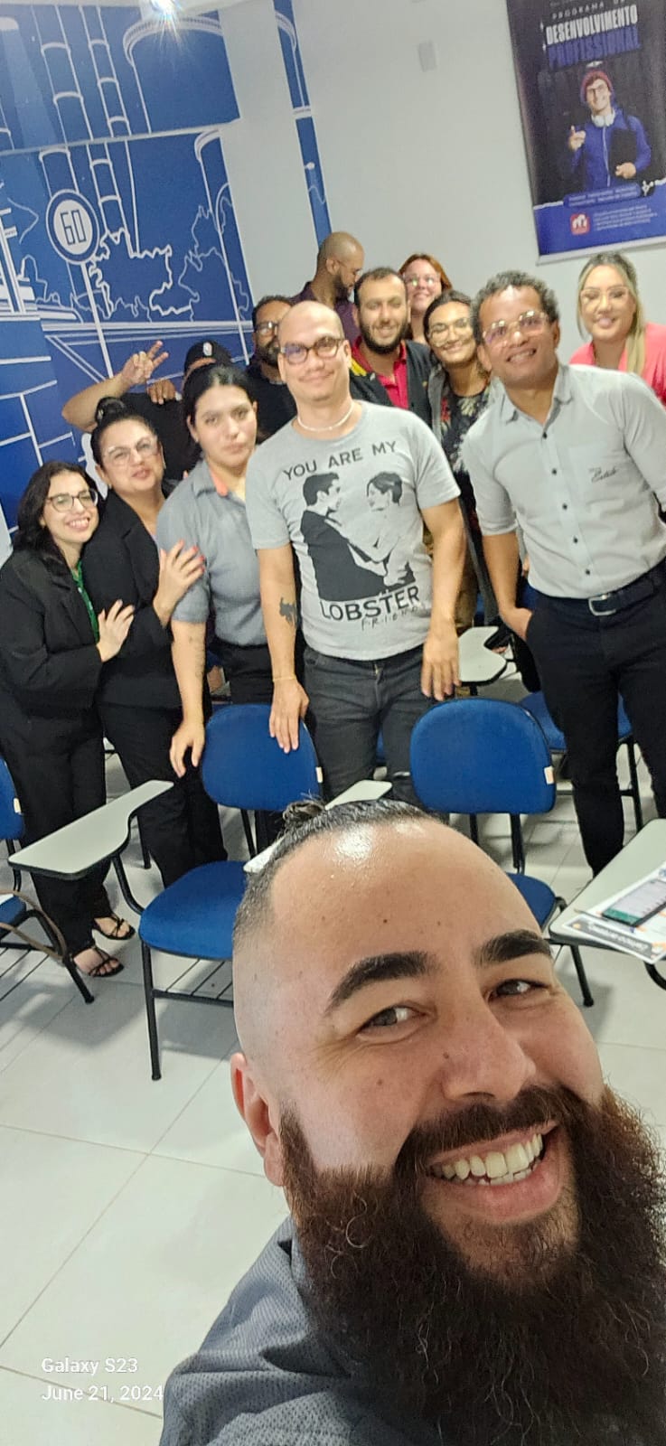 Equipe de profissionais e mentores do PAEP