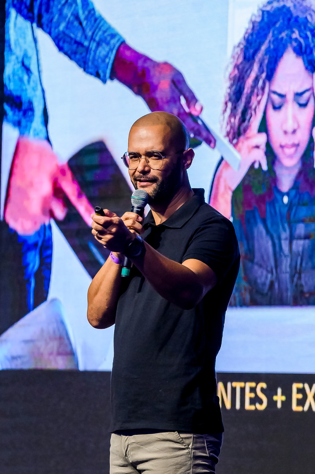 Roberto, palestrante mentor